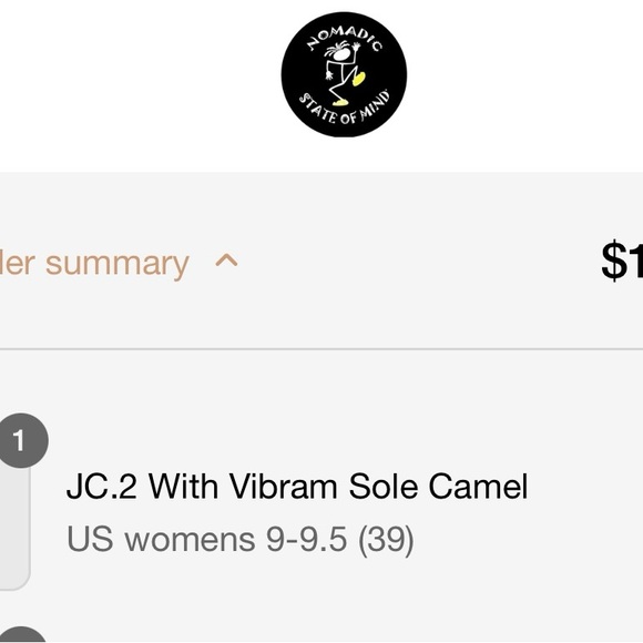 Nomadic State of Mind JC.2 With Vibram Sole Camel - Picture 3 of 11